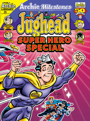 cover image of Archie Milestones Digest (2019), Issue 29